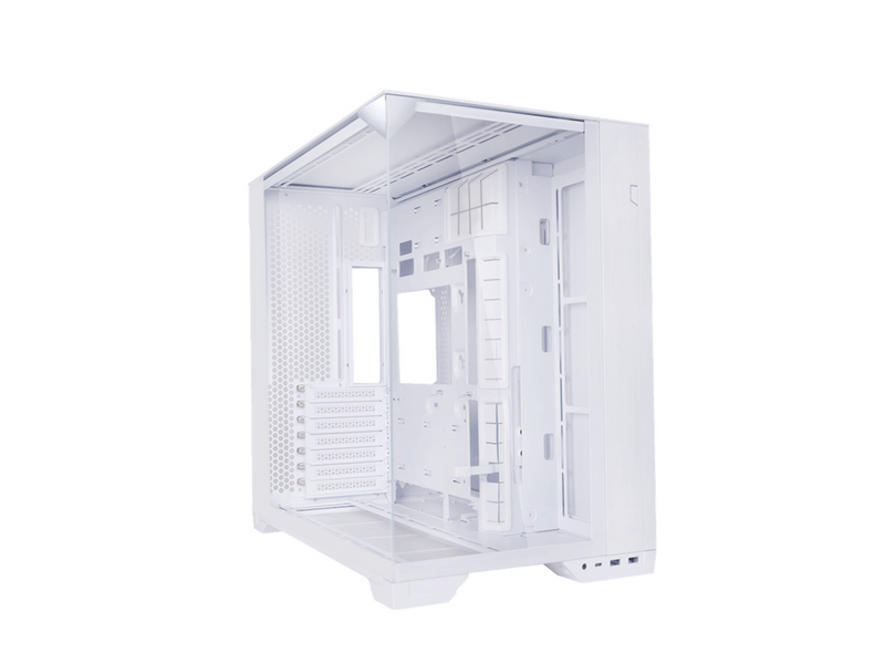 Lian Li O11 Vision Compact White - Gehäuse - Miditower - Weiß