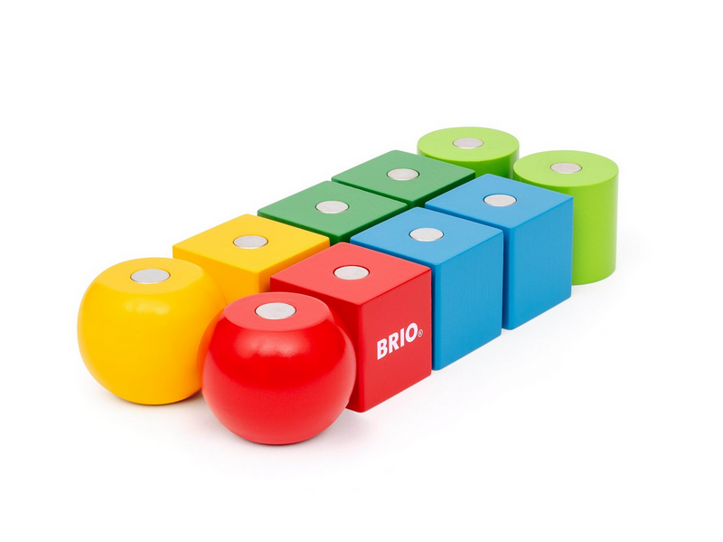 Brio 30435 Magnetiske træklodser
