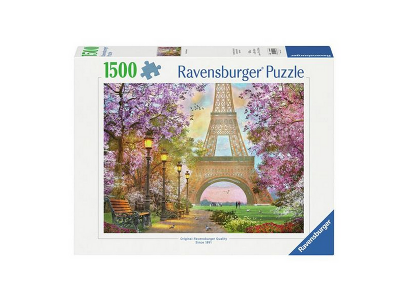 Ravensburger Paris Romance 1500p