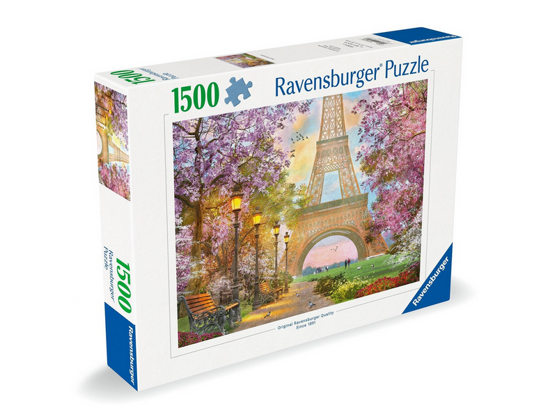 Ravensburger Paris Romance 1500p