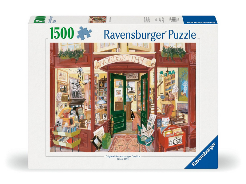Ravensburger Wordsmith's Bookshop 1500p