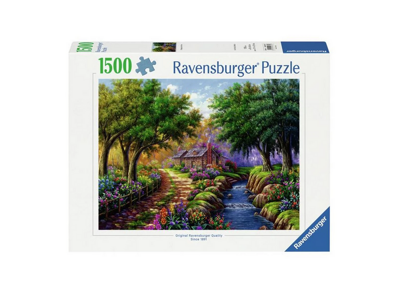 Ravensburger Cottage by the River 1500p