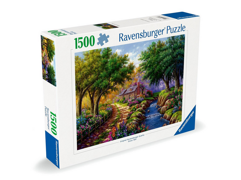 Ravensburger Cottage by the River 1500p