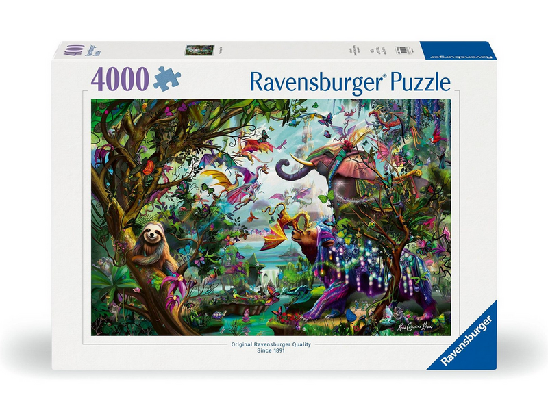 Ravensburger Tropical Dragons 4000p