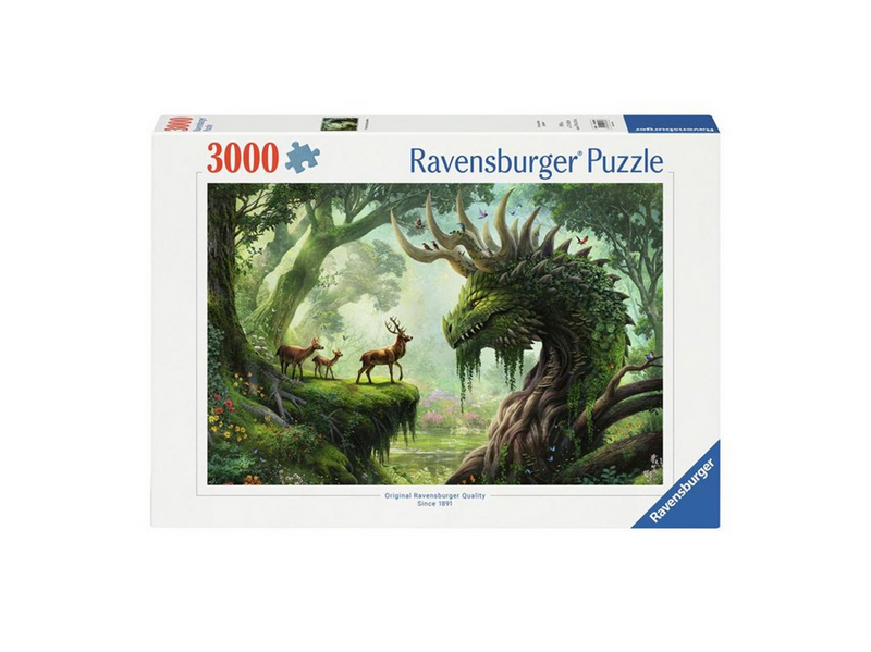 Ravensburger The Forest Dragon awakes 3000p
