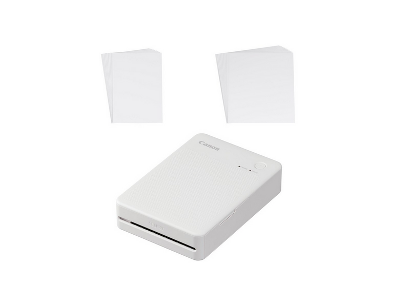 Canon SELPHY QX20 - White - Farbe - Thermodirekt / Thermo Übertragung