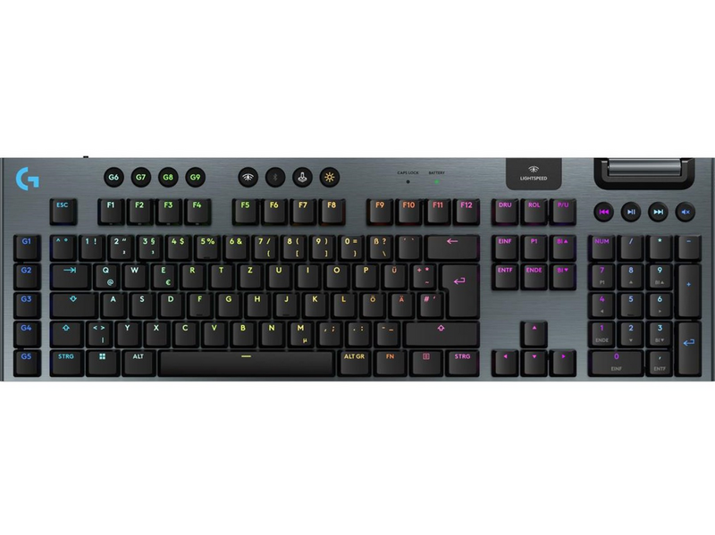 Logitech G915 X LIGHTSPEED - Linear - Full-Size - Gaming Tastatur - Full-Size -