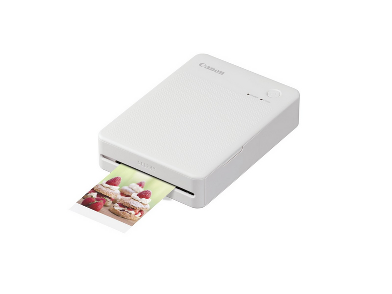 Canon SELPHY QX20 - White - Farbe - Thermodirekt / Thermo Übertragung