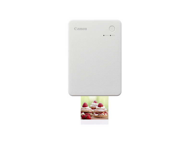 Canon SELPHY QX20 - White - Farbe - Thermodirekt / Thermo Übertragung