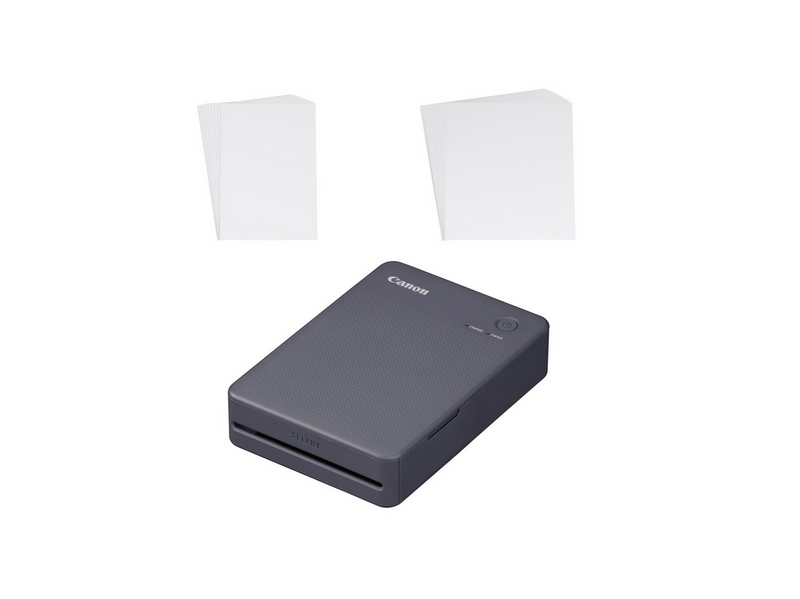 Canon SELPHY QX20 - Grey - Farbe - Thermodirekt / Thermo Übertragung