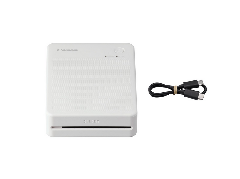 Canon SELPHY QX20 - White - Farbe - Thermodirekt / Thermo Übertragung