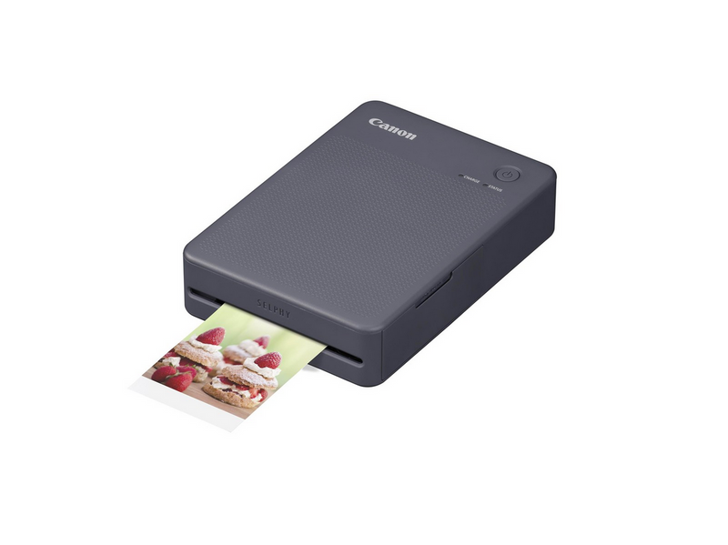 Canon SELPHY QX20 - Grey - Farbe - Thermodirekt / Thermo Übertragung