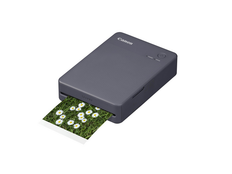 Canon SELPHY QX20 - Grey - Farbe - Thermodirekt / Thermo Übertragung