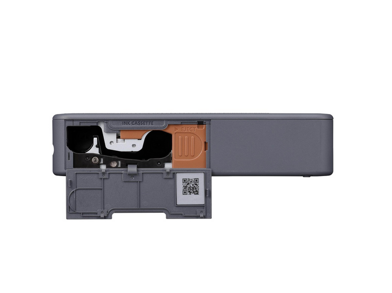 Canon SELPHY QX20 - Grey - Farbe - Thermodirekt / Thermo Übertragung