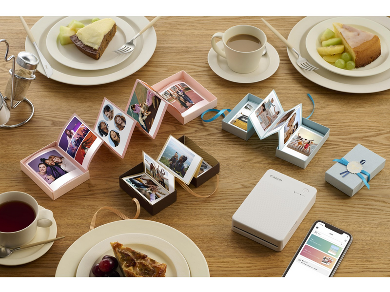Canon SELPHY QX20 - White - Farbe - Thermodirekt / Thermo Übertragung