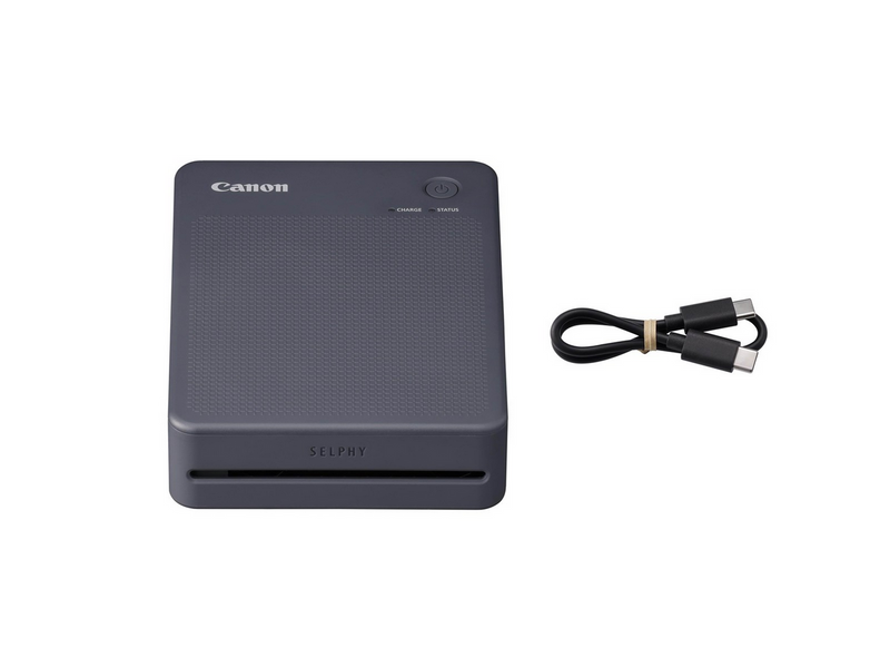 Canon SELPHY QX20 - Grey - Farbe - Thermodirekt / Thermo Übertragung
