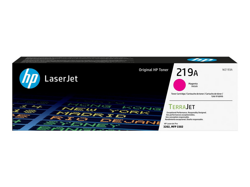 HP 219A / W2193A Magenta Toner