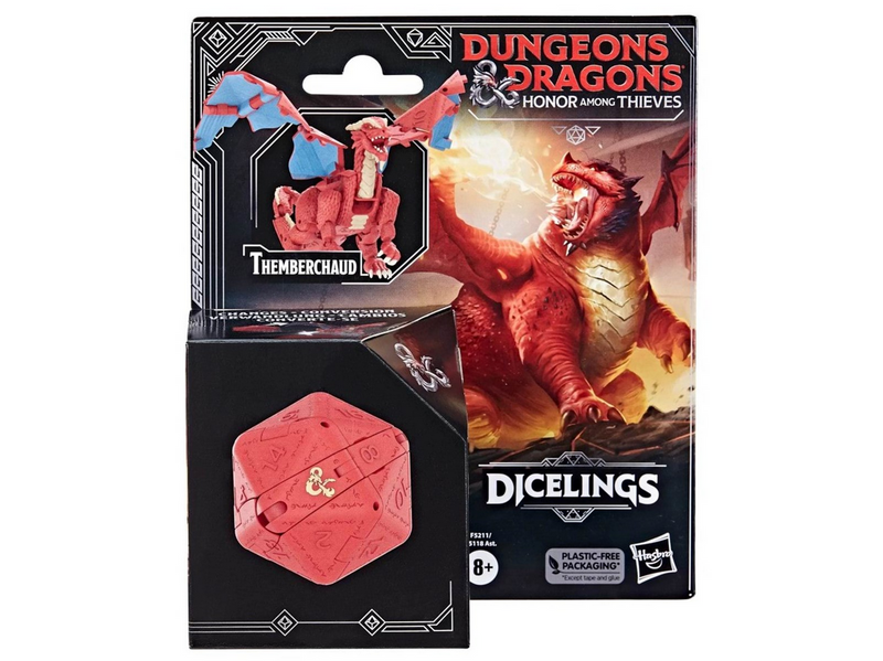 Hasbro D&D Collectible - Dicelings: Red Dragon