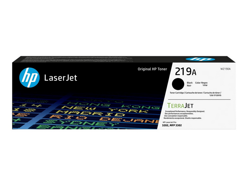 HP 219A / W2190A Black Toner