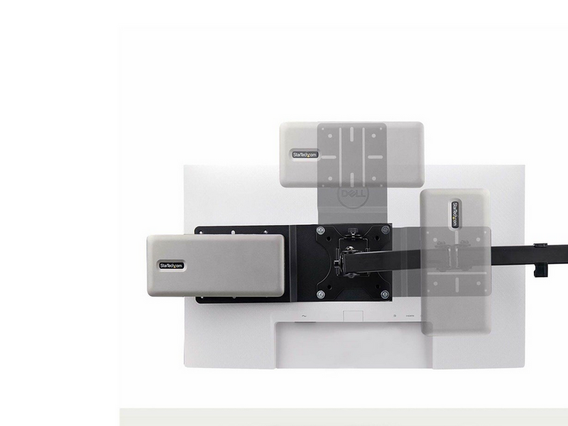 StarTech.com VESA Mounting Bracket for NUC/Thin Clients/Docking Stations