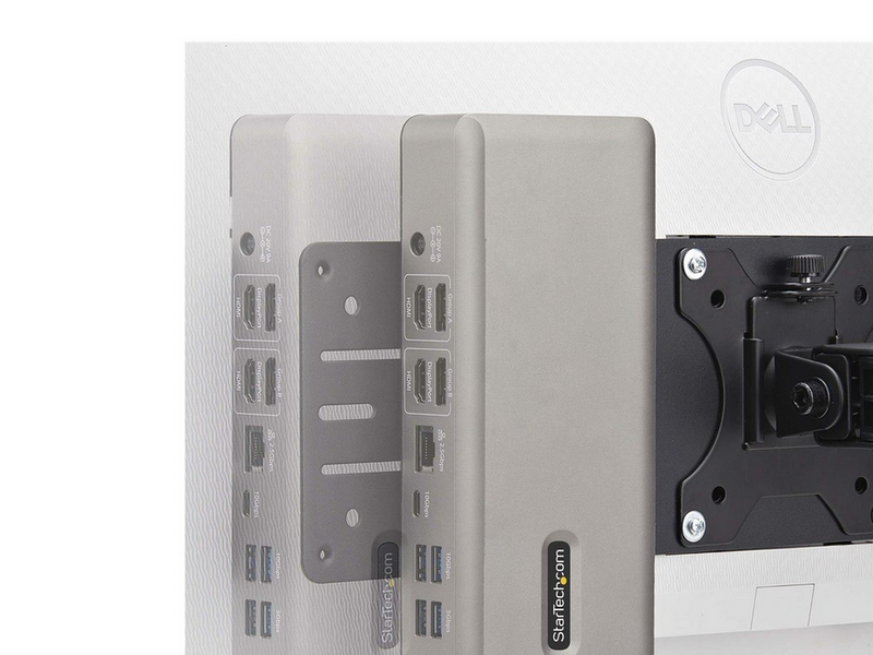StarTech.com VESA Mounting Bracket for NUC/Thin Clients/Docking Stations