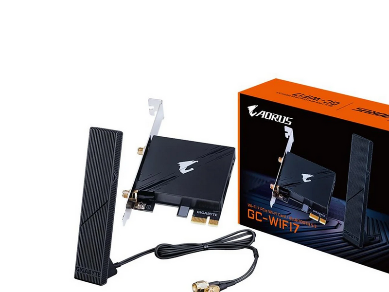 GIGABYTE Aorus GC-WIFI7 - network adapter - PCIe