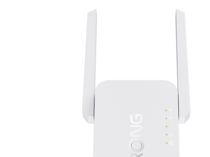 Strong Universal Repeater 300S - Wi-Fi Range Extender - 300 Mbit/s