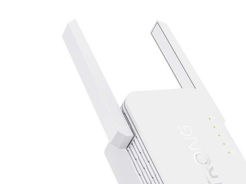 Strong Universal Repeater 300S - Wi-Fi Range Extender - 300 Mbit/s