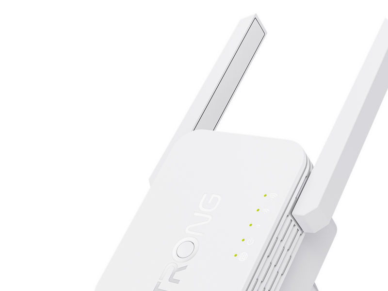 Strong Universal Repeater 300S - Wi-Fi Range Extender - 300 Mbit/s