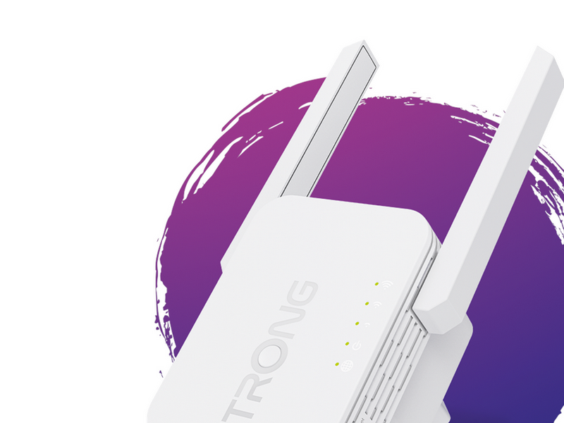 Strong Universal Repeater 300S - Wi-Fi Range Extender - 300 Mbit/s