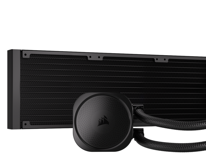 Corsair NAUTILUS 360 Black - CPU-Wasserkühlung - Max 36 dBA