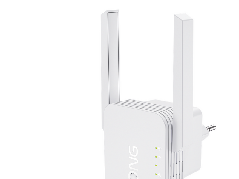 Strong Universal Repeater 300S - Wi-Fi Range Extender - 300 Mbit/s