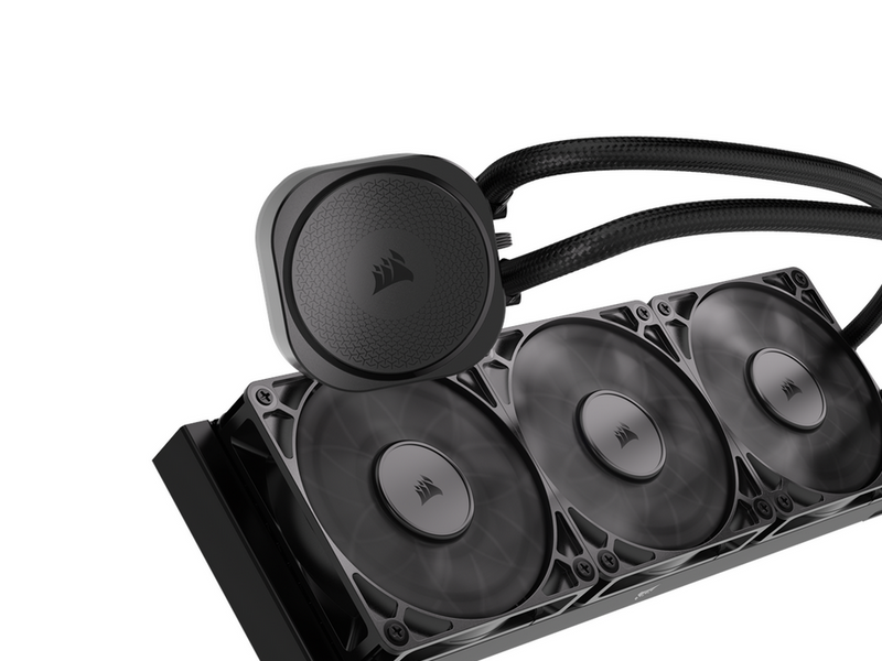 Corsair NAUTILUS 360 Black - CPU-Wasserkühlung - Max 36 dBA