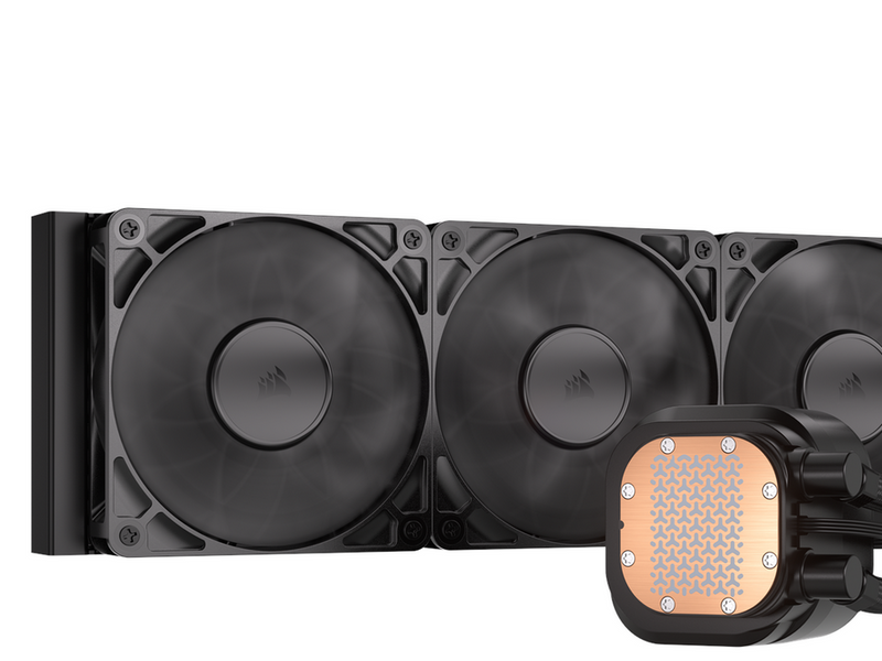 Corsair NAUTILUS 360 Black - CPU-Wasserkühlung - Max 36 dBA