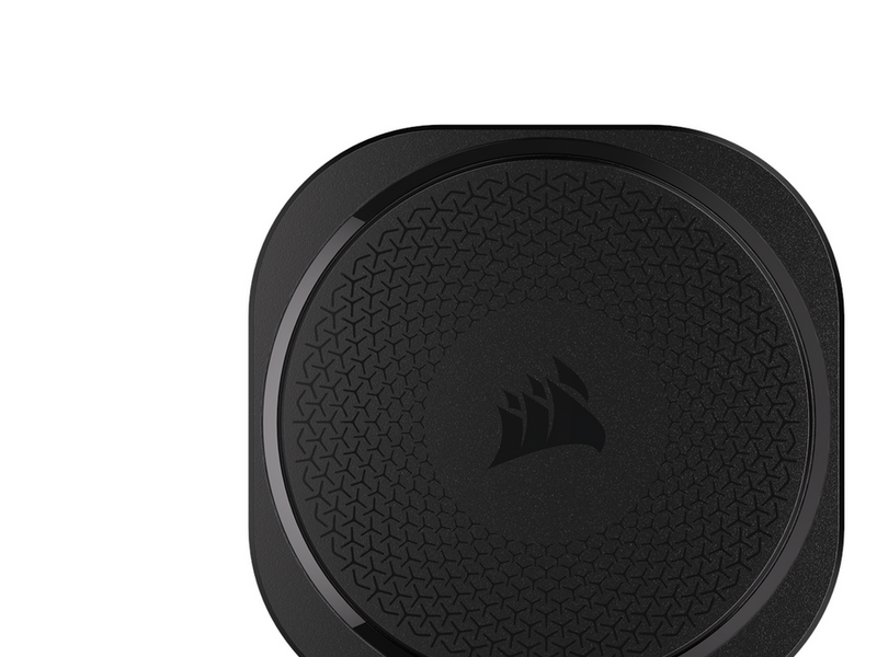 Corsair NAUTILUS 360 Black - CPU-Wasserkühlung - Max 36 dBA