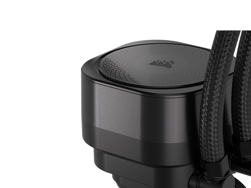 Corsair NAUTILUS 360 Black - CPU-Wasserkühlung - Max 36 dBA