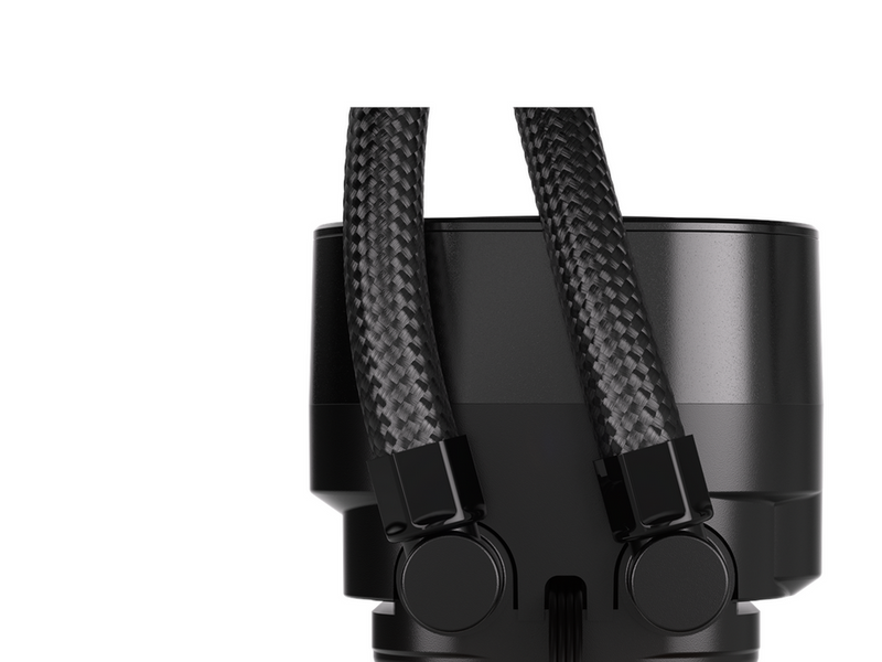 Corsair NAUTILUS 360 Black - CPU-Wasserkühlung - Max 36 dBA