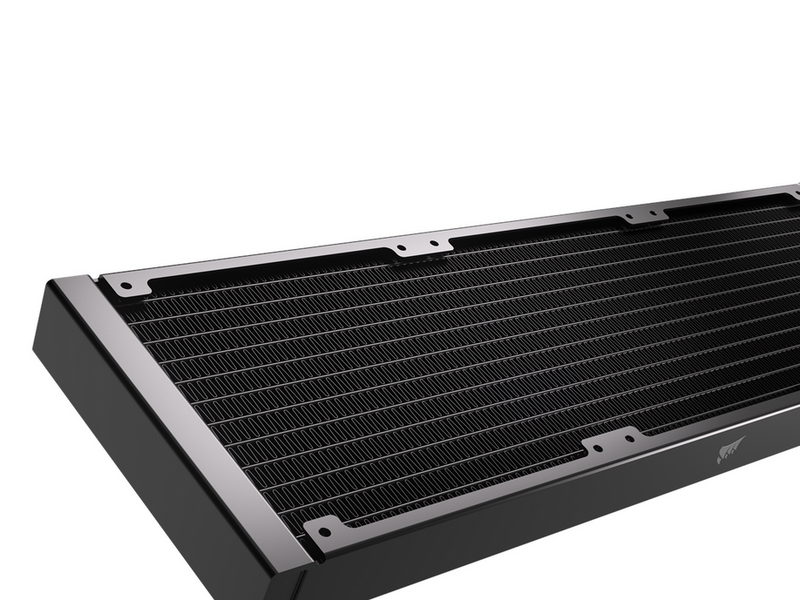 Corsair NAUTILUS 360 Black - CPU-Wasserkühlung - Max 36 dBA