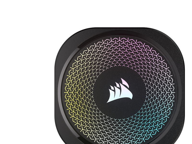 Corsair NAUTILUS 360 ARGB Black - CPU-Wasserkühlung - Max 36 dBA