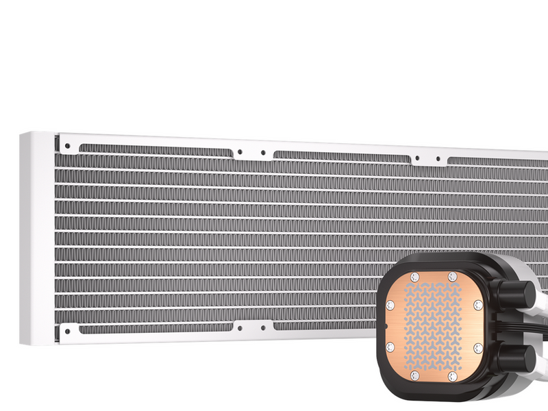 Corsair NAUTILUS 360 ARGB White - CPU-Wasserkühlung - Max 36 dBA