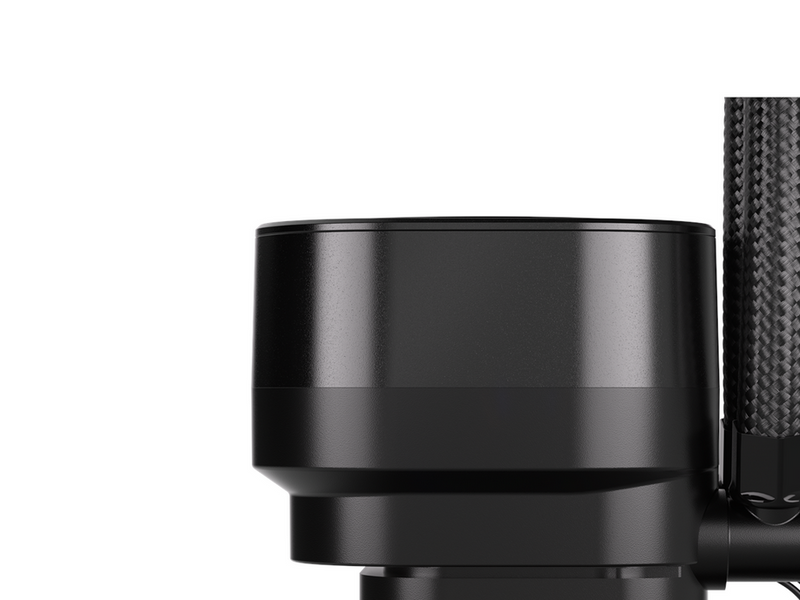 Corsair NAUTILUS 360 ARGB Black - CPU-Wasserkühlung - Max 36 dBA