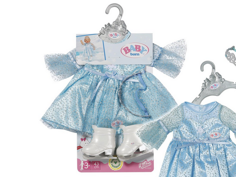 Baby Born Princess On Ice 43 cm