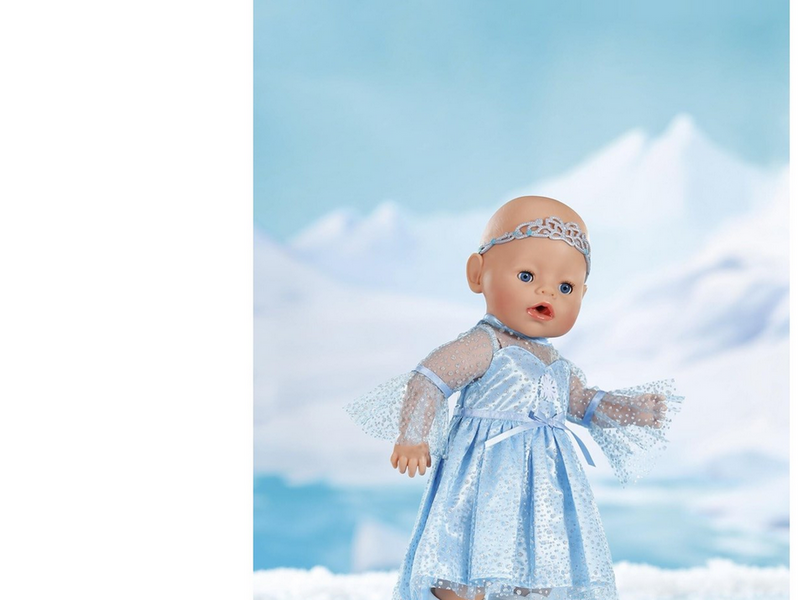 Baby Born Princess On Ice 43 cm