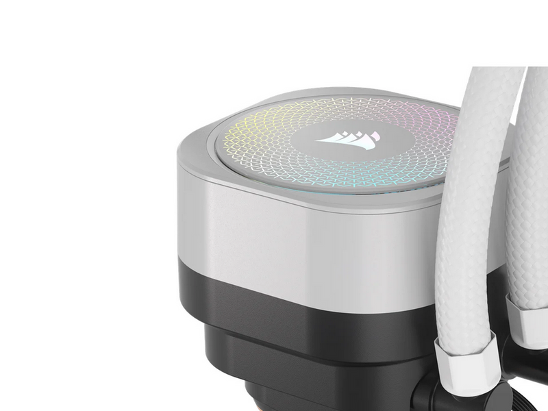 Corsair NAUTILUS 360 ARGB White - CPU-Wasserkühlung - Max 36 dBA