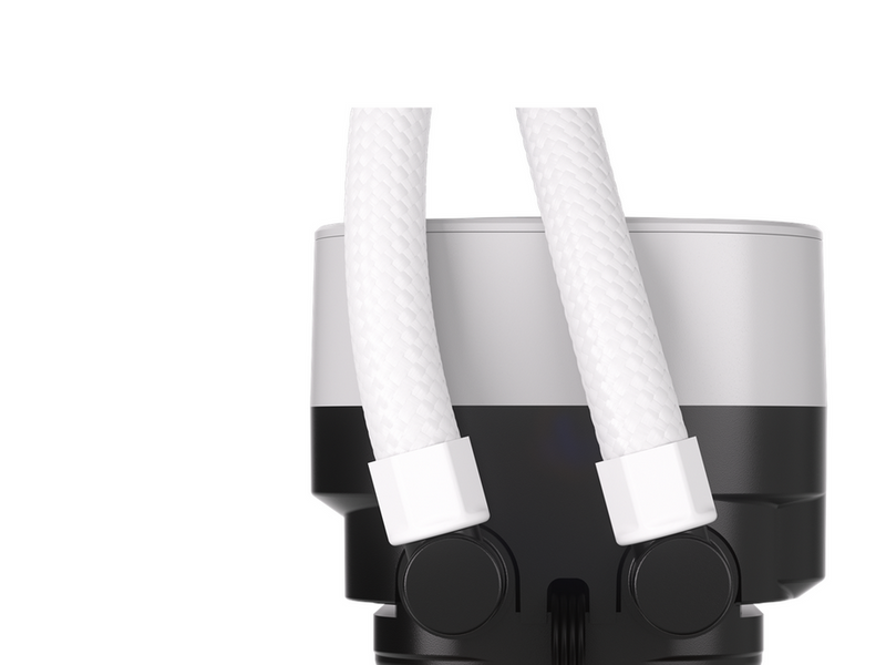 Corsair NAUTILUS 360 ARGB White - CPU-Wasserkühlung - Max 36 dBA