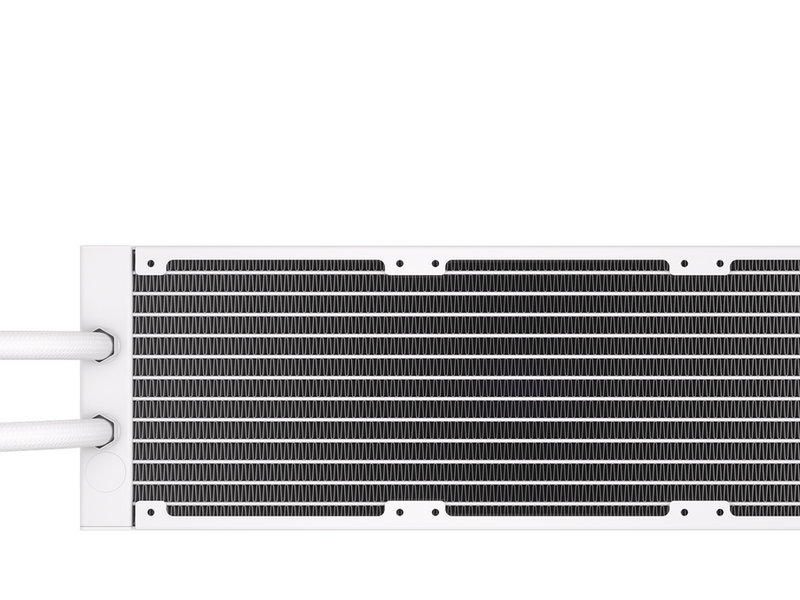 Corsair NAUTILUS 360 ARGB White - CPU-Wasserkühlung - Max 36 dBA