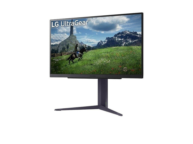 27" LG UltraGear 27GS85Q-B - 2560x1440 (QHD) - 180Hz - IPS