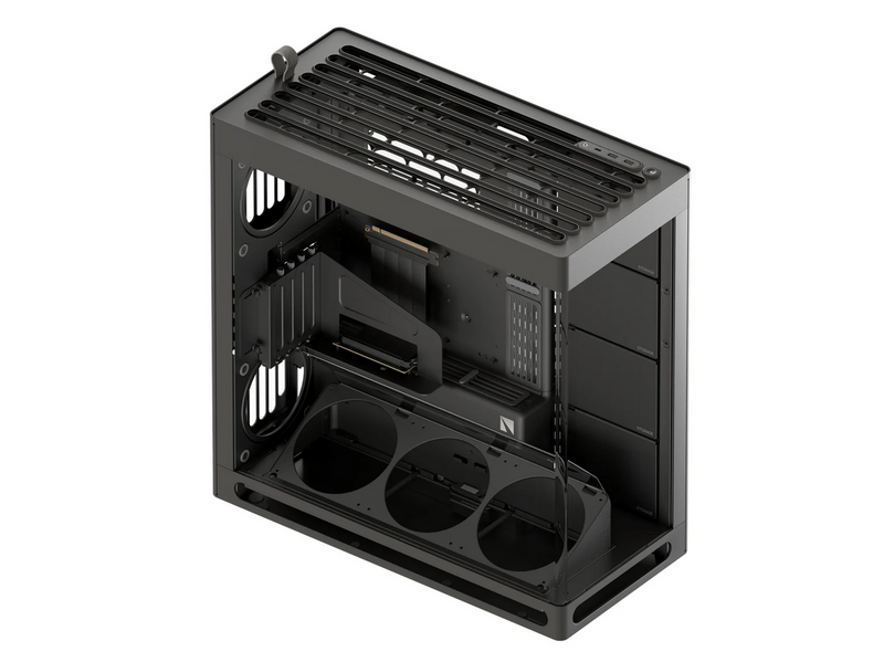 Havn HS 420 VGPU Black - Gehäuse - Miditower - Schwarz