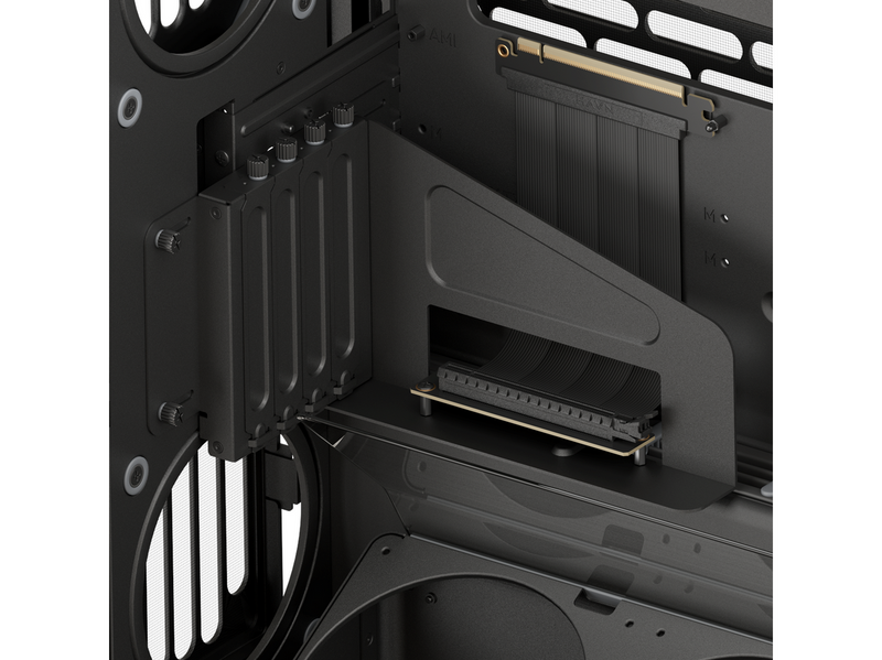 Havn HS 420 VGPU Black - Gehäuse - Miditower - Schwarz