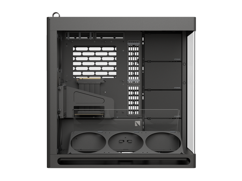 Havn HS 420 VGPU Black - Gehäuse - Miditower - Schwarz